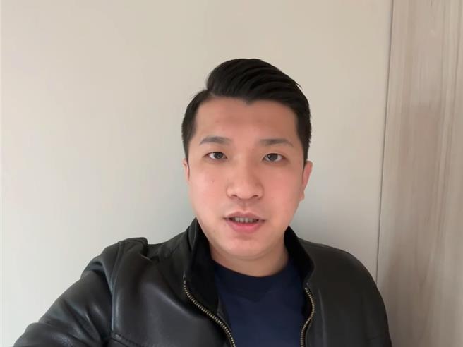 民进党新北市议员李宇翔。（李宇翔提供）