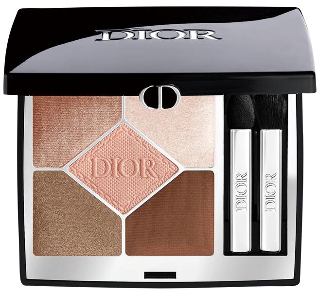 SOGO忠孝馆DIOR迪奥经典五色眼影＃649，2700元。（SOGO提供）