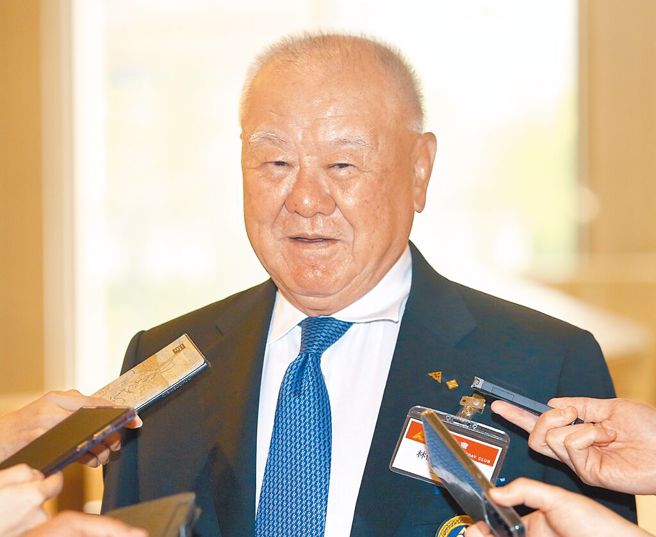 三三会理事长林伯丰。资料照片