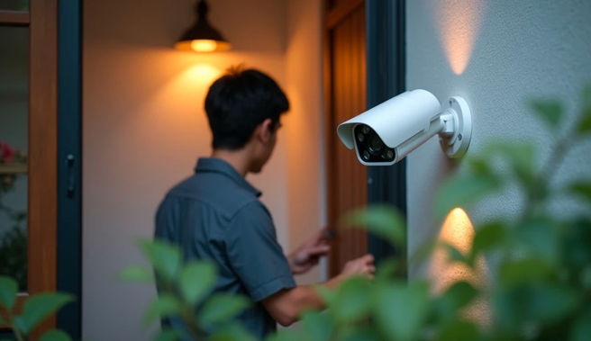 監視器系統對檢警辦案效率至關重要，但實務上竟疑似不受高層重視。（AI生成示意圖與文中提到案件無關）