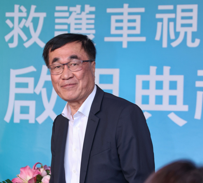 台北市副市长李四川。（资料照，罗永铭摄）