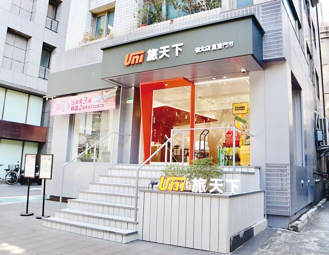 旅天下於台北市復興北路開設直營門市。圖／旅天下提供