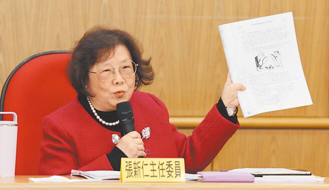 大考中心考试委员会18日审议114学年学测违规，大考中心主任张新仁表示，总计有518件考生于作答区书写与答案无关的文字或符号。（杜宜谙摄）