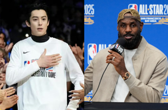 王鶴棣找詹皇合照被拒！「揮手遭無視」尷尬畫面惹怒粉：耍大牌