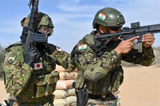 印度下週赴日 展開「達摩衛士」反恐聯演