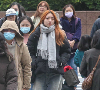 下探10度濕5天！明起強冷空氣衝2波