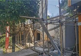 大理在建工程坍塌致3死 雲南安委會掛牌督辦