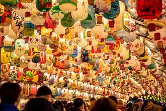 新北河滨光雕展再添殊荣 八里左岸光雕展获缪思设计金奖