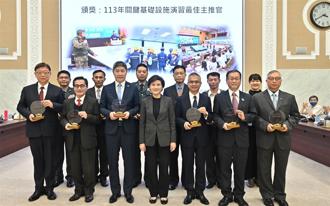 主持國土安全政策會報 鄭麗君：增加關鍵基礎設施防護能量