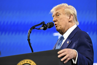 川普警告第3次世界大戰不遙遠 想繼續當總統慘遭民調打臉