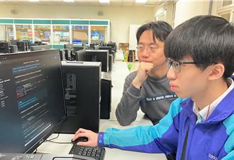 三重商工校史首例！他奪全國技能競賽亞軍 特殊選才上清大