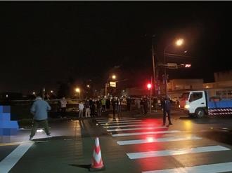 奪命片曝！蘇澳老婦過路遭砂石車輾斃血肉噴飛    司機肇逃4小時落網