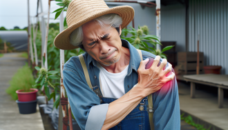 肩痛別輕忽！56歲農友旋轉肌撕裂傷 靠增生治療助復原