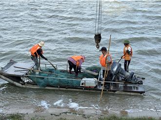 金管處加強濕地生態維護 攜手保七打擊非法捕撈