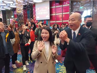 韓國瑜曝心聲！揭國民黨困境 盼賴珍惜台灣民主