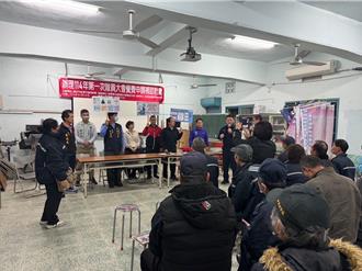 守住民眾荷包！頭份警推廣「165打詐儀錶板」