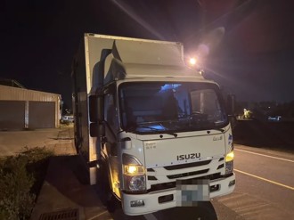 影》無號誌路口死亡車禍 外送騎士與貨車撞擊亡！另一角度曝