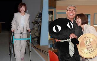 陳美鳳年前慘摔傷勢曝光！ 靠「助理推出去曬太陽」修復