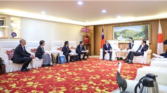 日本鹿儿岛县出水市长访桃园 盼促进鸟类保育及观光