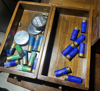 生存遊戲玩家炫耀槍彈遭檢舉 警查獲霰彈槍子彈送辦