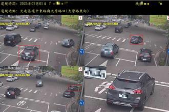 台中科技執法「取締桿王」在這個路口　2024年取締8089件