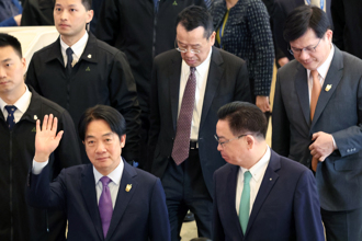 賴清德出席哈利法克斯論壇 強調和平靠實力