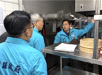 金門稽查百貨飯店消防管理 強化公共安全