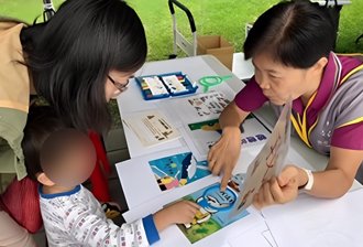 響應世界母語日 台中文化局辦母語閱讀市集