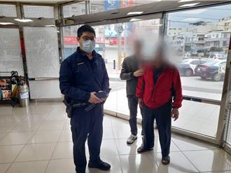 89歲老翁竹南參拜迷路 頭份警協助尋獲送返家