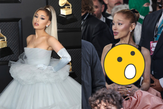 亞莉安娜「暴瘦成骷髏」 深V禮服驚現排骨胸嚇壞眾人