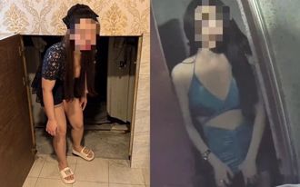 越南KTV超敢玩！妹子脫衣跳艷舞 照顧同鄉「廁所2打1」