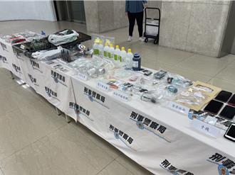 全國同步查緝　阻止3415顆近千萬「喪屍煙彈」流入市面