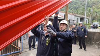 嘉義大埔地震重創家園  南市府21日展開複評 志工先修弱勢戶