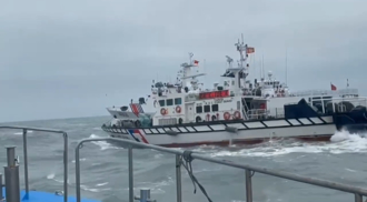 大陸海警4船擾金門 海巡迅速應對驅離