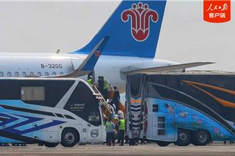 中緬泰聯合打擊  苗瓦迪首批200名涉詐嫌疑人遭押解回陸