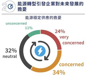 又是能源供應問題？57.9％在台德商擔憂未來穩定性