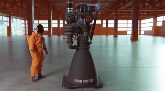 美國高超音速技術突破 「非低溫液態火箭引擎」完成熱火測試