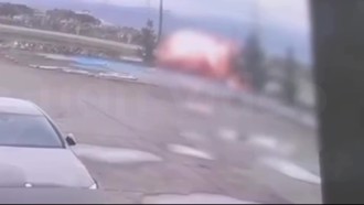 驚悚畫面曝光！宜蘭三星2車對撞爆炸起火 2駕駛驚險脫困