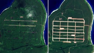 時隔80年 轟炸廣島長崎的天寧島基地重新整建  