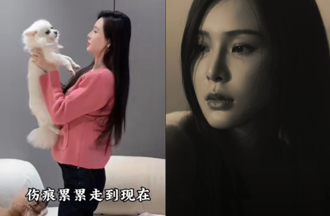 汪小菲再返台！舊愛張穎穎最新貼文喊屈：傷痕累累到現在