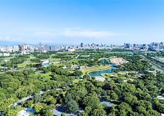水湳中央公園 躍台中房市熱點