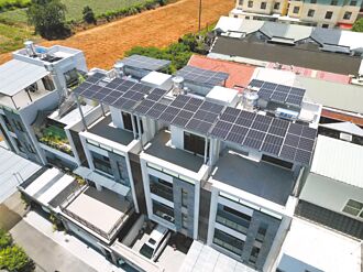 天晴太阳光电系统 低碳环保永续