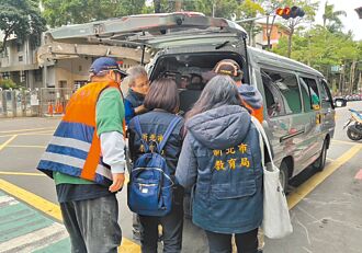 開學首月 新北稽查學童車 抓到2輛違規