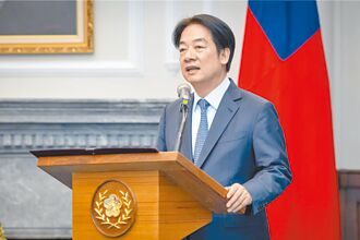 川普吹笛 清德起舞