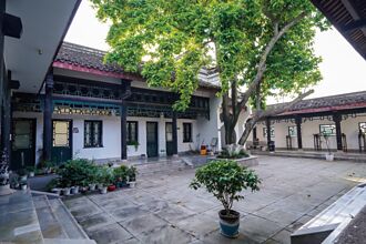 內江訪張大千故里 品家傳菜