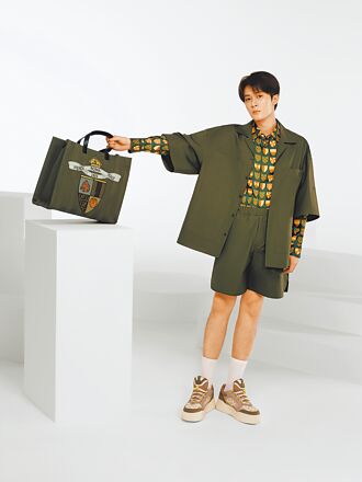 成功加入FENDI 檀健次假戏真做拿到代言