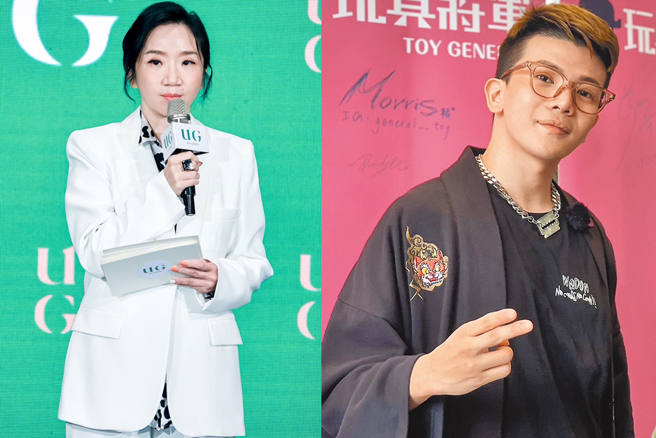 陶晶莹在节目上批评孙生污辱美式文化。（图／中时资料照）