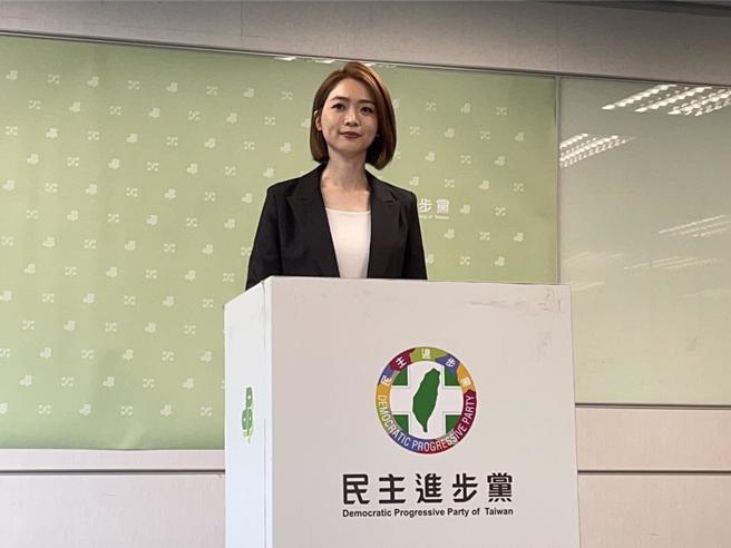 有意投入2026高雄市长选举的绿委林岱桦，疑似被检举涉嫌诈领助理费，民进党发言人韩莹表示，因为案件还在进行中，一切尊重司法调查，勿枉勿纵。（中时资料照／蔡雯如摄）