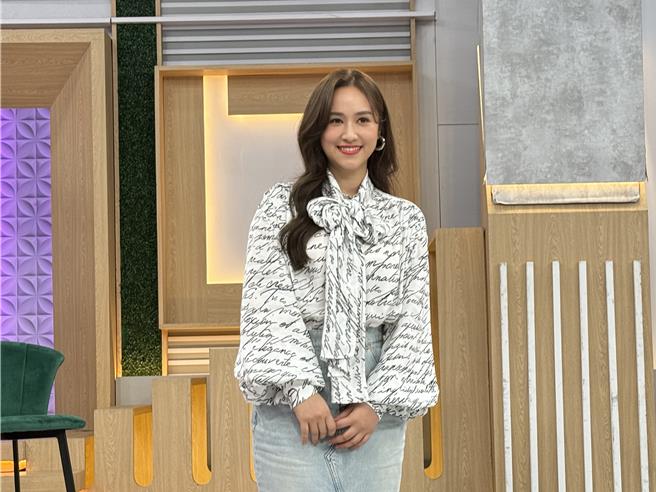 吴姗儒20日首次录制《小姐不熙娣》。（池宗玲摄）