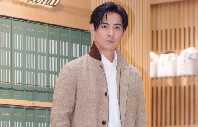 周渝民出席Loro Piana活動，首度透露大S病逝後的感受。（吳松翰攝）